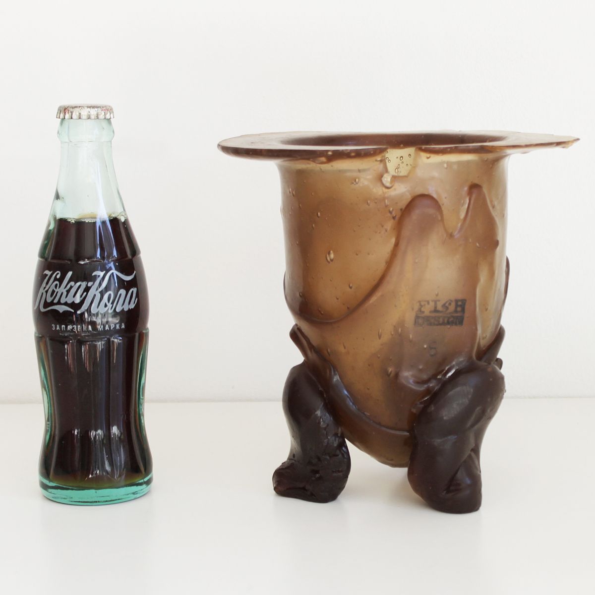 photo buy Vroege Productie 'Amazonia' Van Gaetano Pesce Voor Fish Design