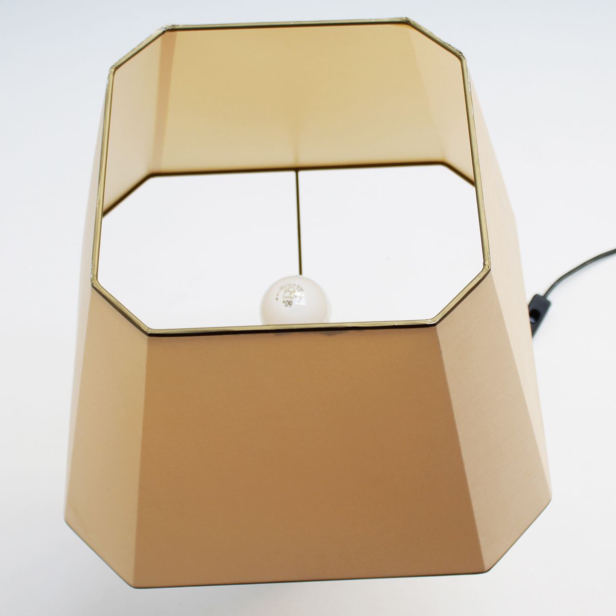 photo for sale Architectonische Tafellamp In De Stijl Van Paul Evans