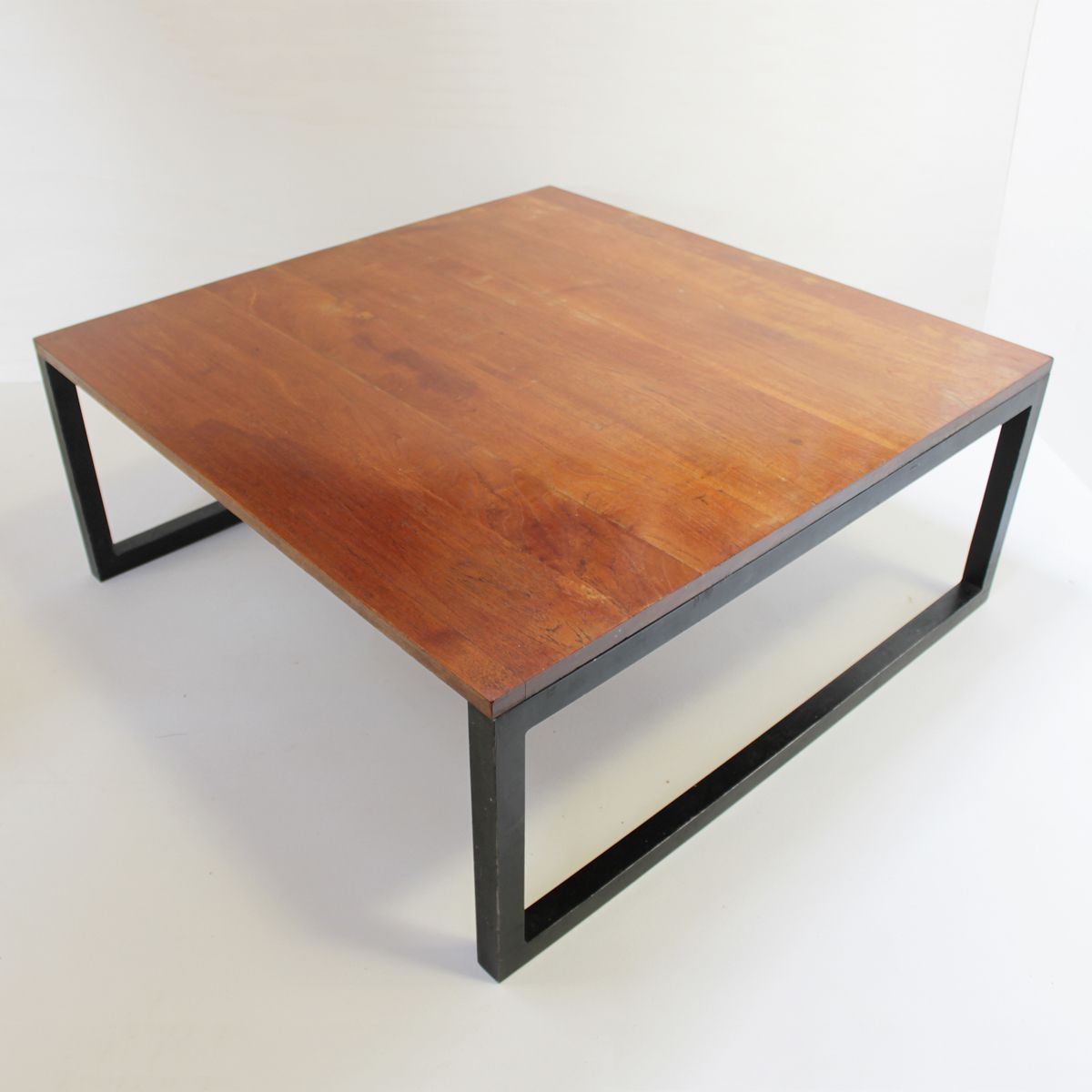 Coffee Table And Two (2) Armchairs By Wim Den Boon, Netherlands 1958 photo 5400.0