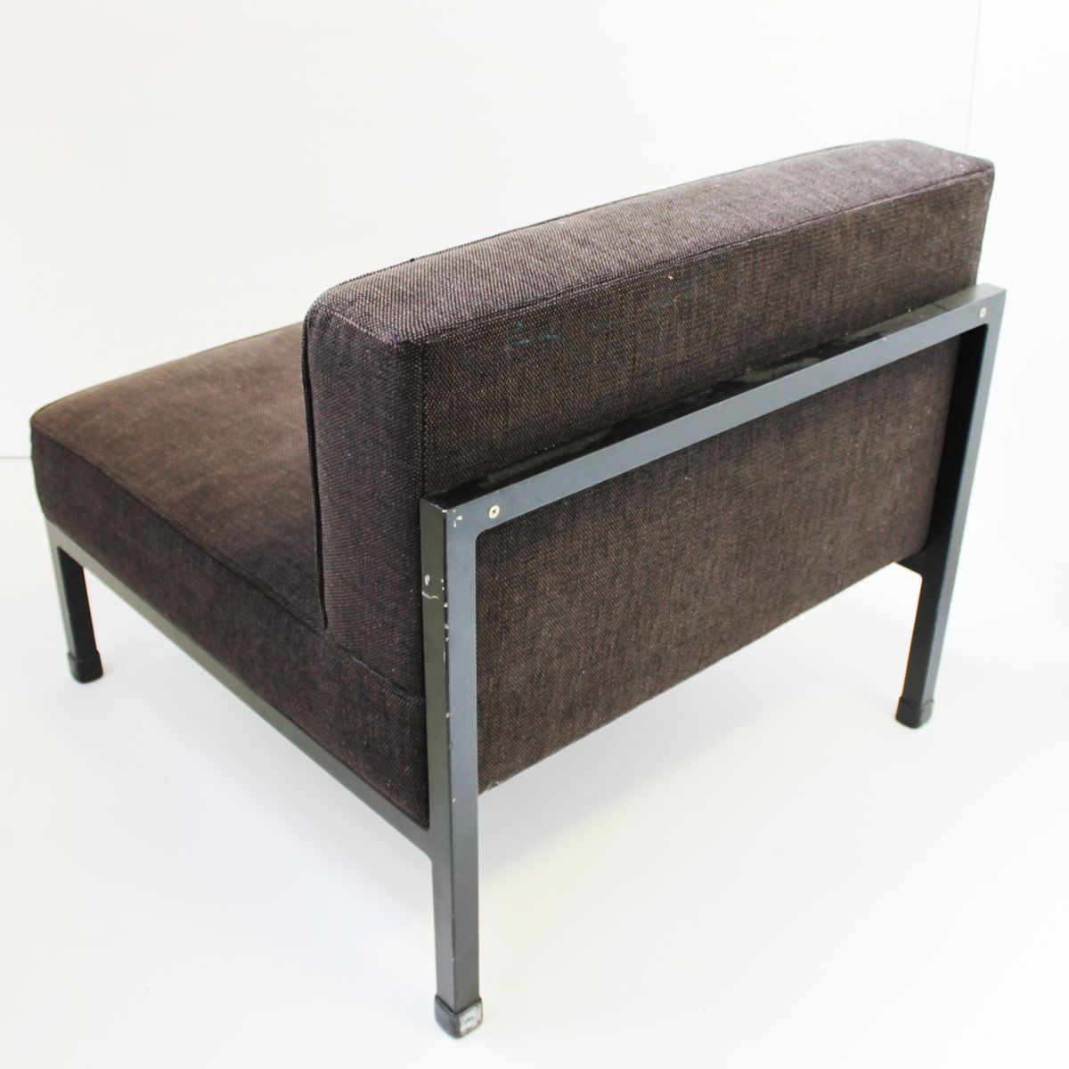 photo furniture Coffee Table And Two (2) Armchairs By Wim Den Boon, Netherlands 1958