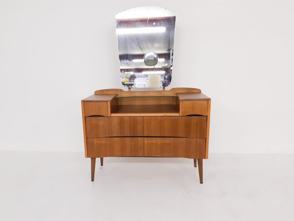 Kleine Kaptafel / Toilettafel Van Gunther Hoffstead Voor Uniflex,