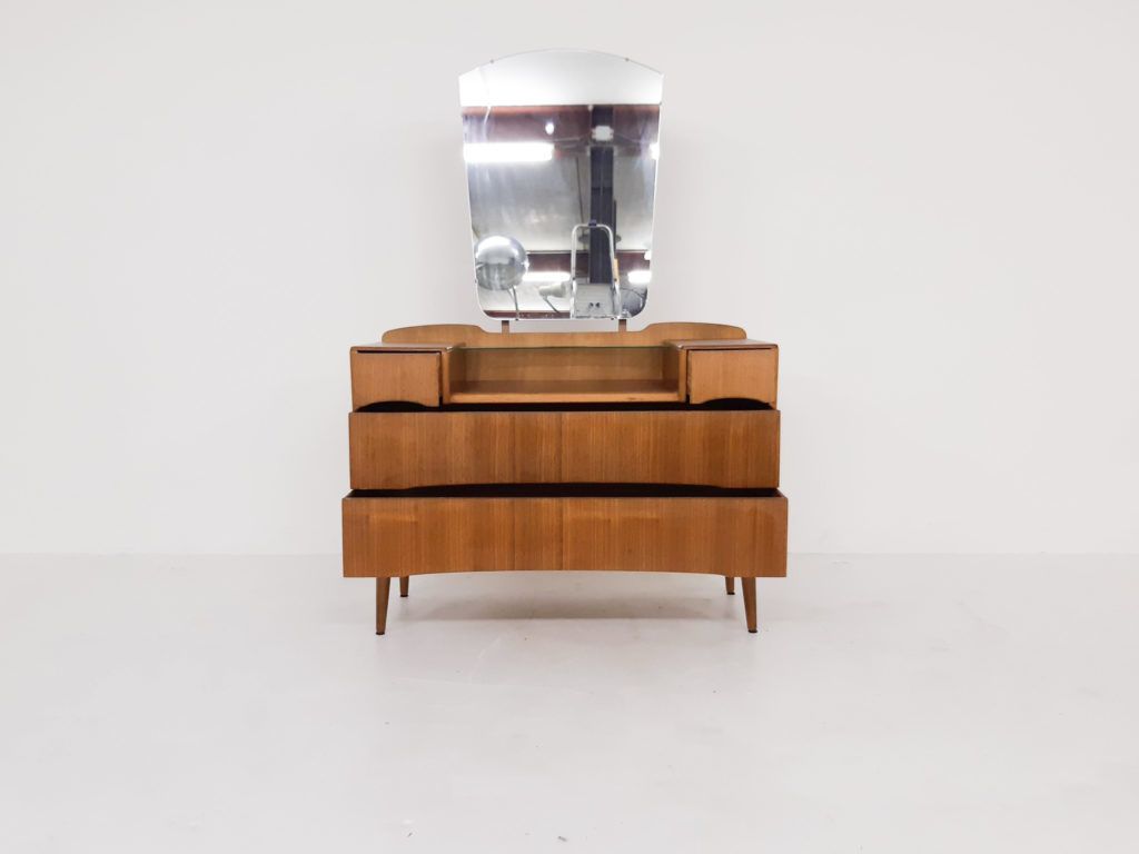 Small Dressing Table / Vanity By Gunther Hoffstead For Uniflex, photo furniture