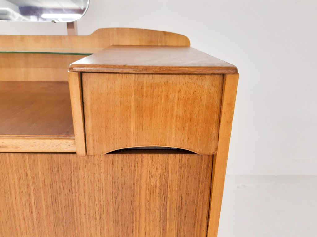photo for sale Small Dressing Table / Vanity By Gunther Hoffstead For Uniflex,