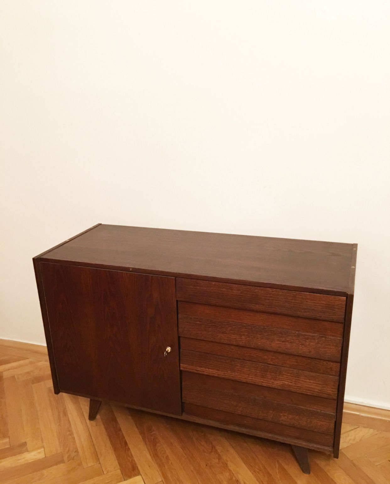 Czech Sideboard U 460 By Jiri Jiroutek For Interier Praha, 1960s photo for sale