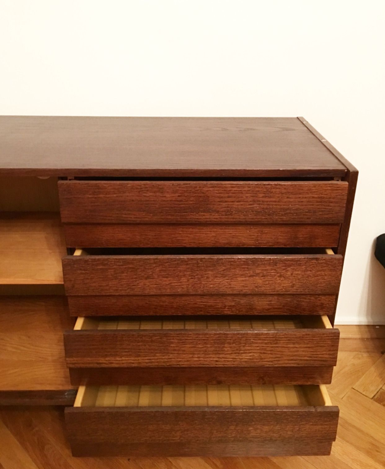Czech Sideboard U 460 By Jiri Jiroutek For Interier Praha, 1960s photo vintage