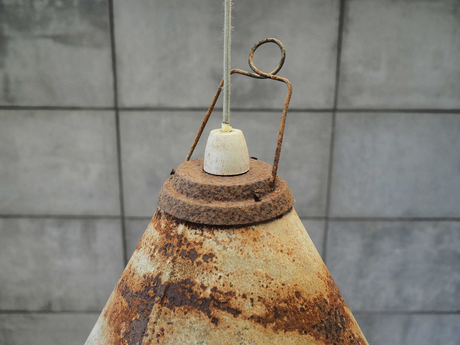 Metal Lamp, Industrial Style, 50s photo Lighting