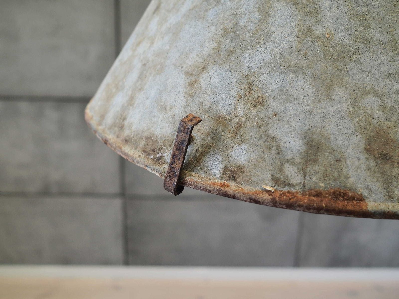 Metal Lamp, Industrial Style, 50s photo 629.0