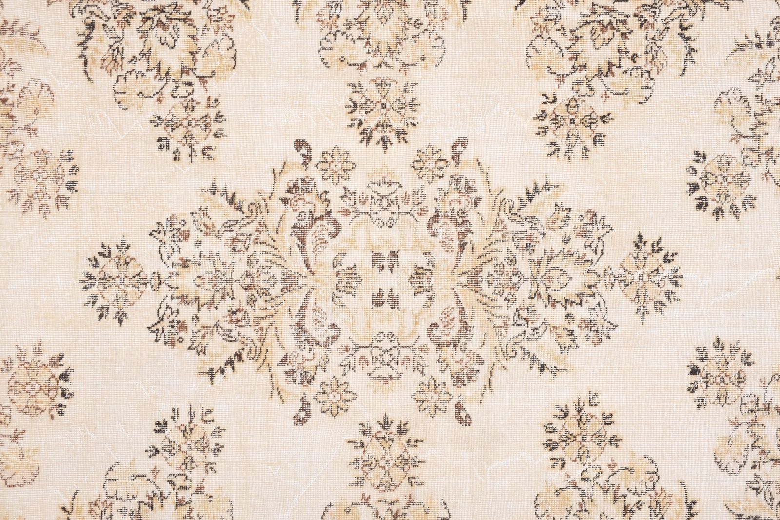 Oversize Turkish Oushak Rug With Soft Color 6'11" X 10'6" photo furniture