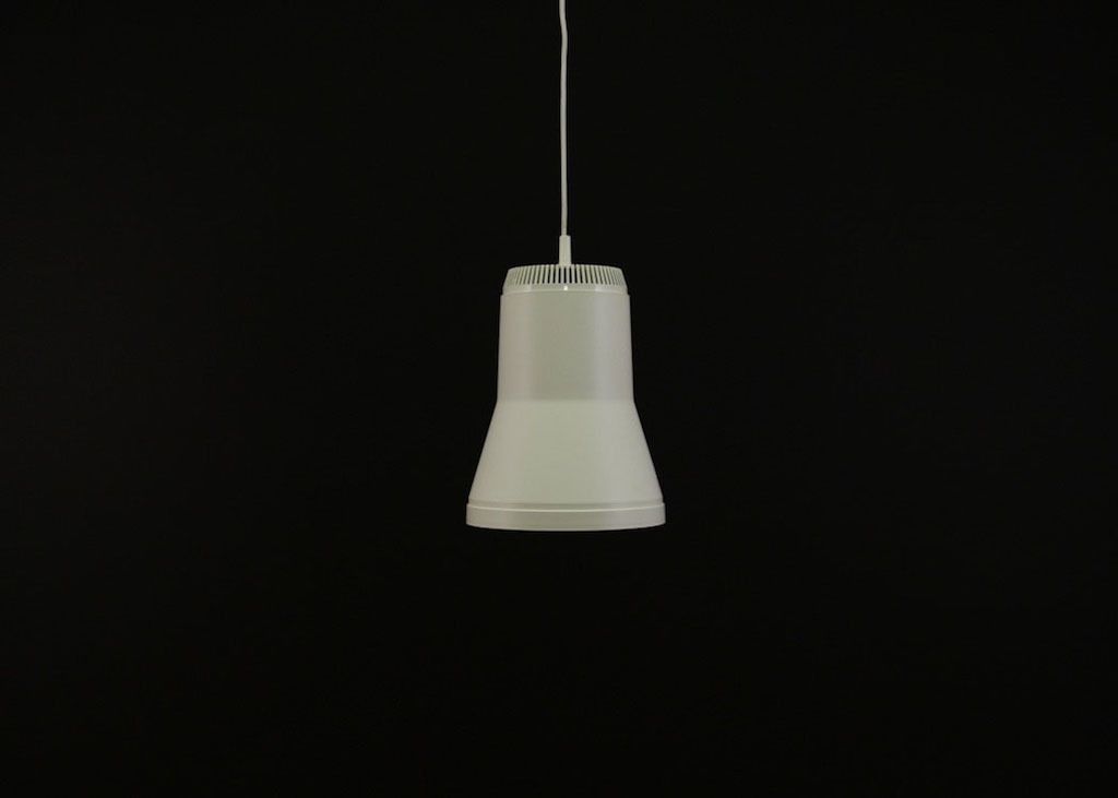 Ecru Chandelier, Danish Design, 1970s, Prodction: Denmark photo 389.0
