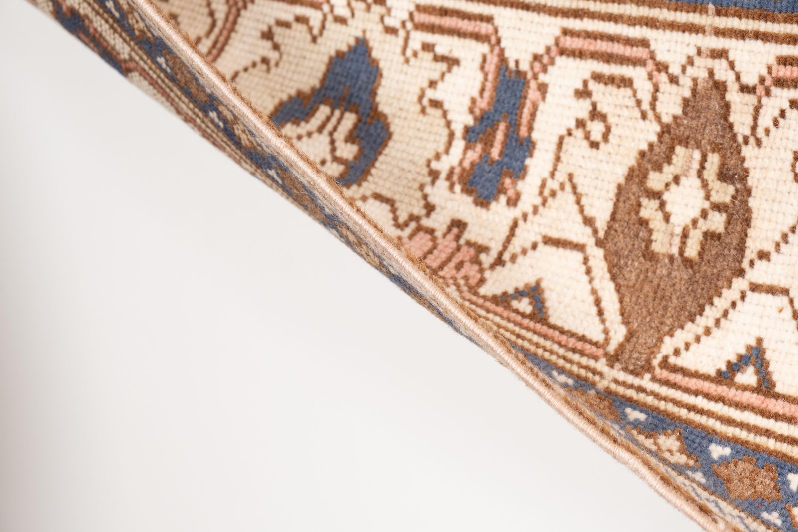 photo for sale Antique Central Anatolian Turkish Karapinar Rug 6'8" X 10'10"