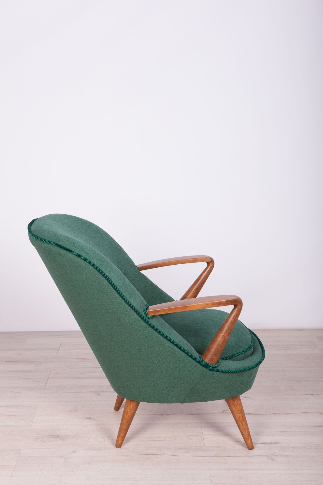 Model 345 Armchairs By Janina Jędrychowicz & Konrad Racinowski For Poznan Furniture Factory, 1950s, Set Of 2 photo Furniture