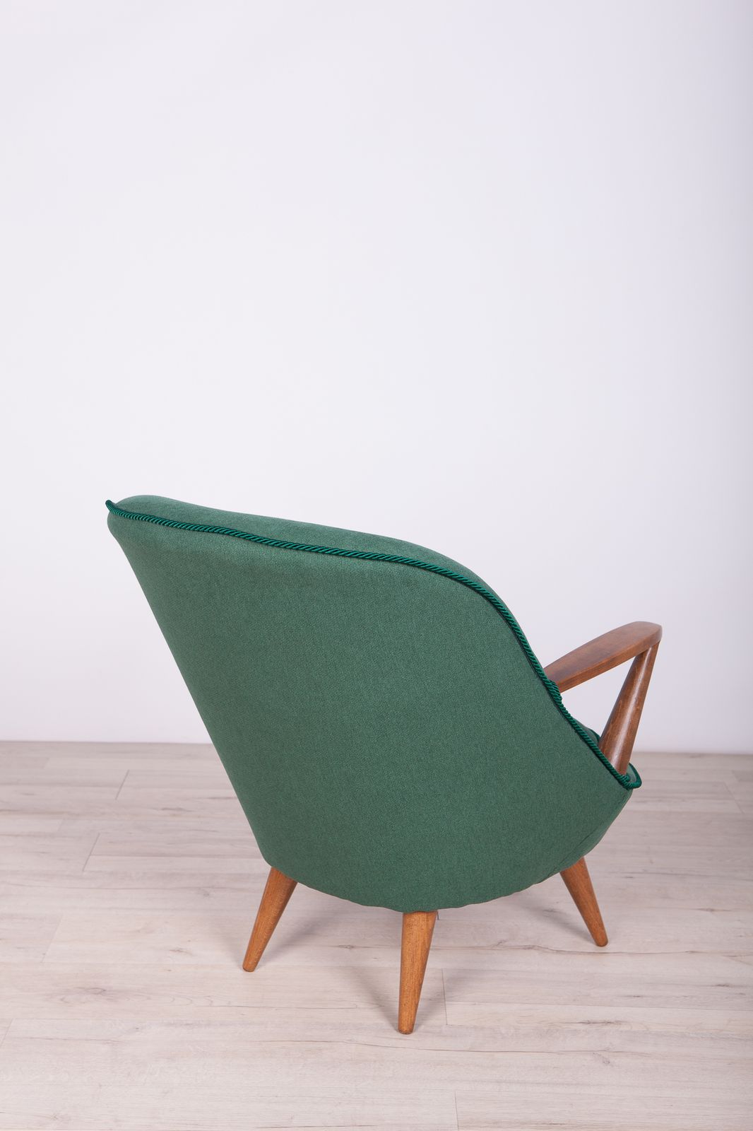 Model 345 Armchairs By Janina Jędrychowicz & Konrad Racinowski For Poznan Furniture Factory, 1950s, Set Of 2 photo buy