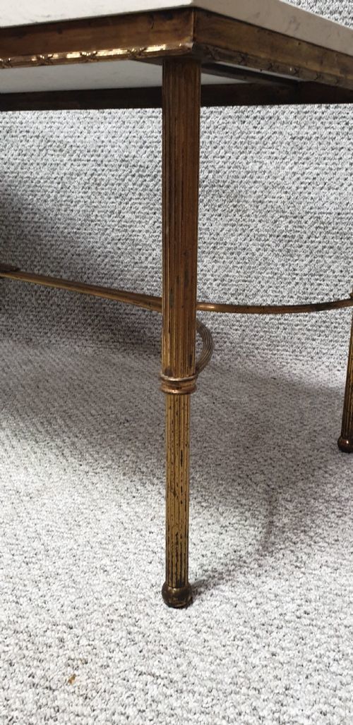 French Gilt Coffee Table C.1920 photo furniture