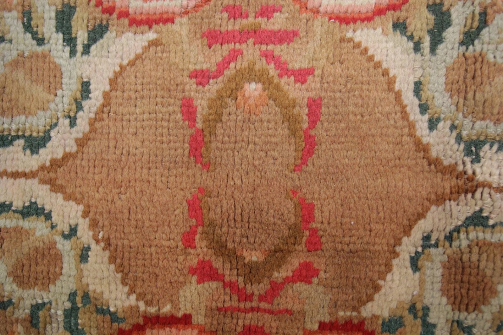 Antique Rugs And Runners English Axminister Carpet Rug 48x307cm photo buy