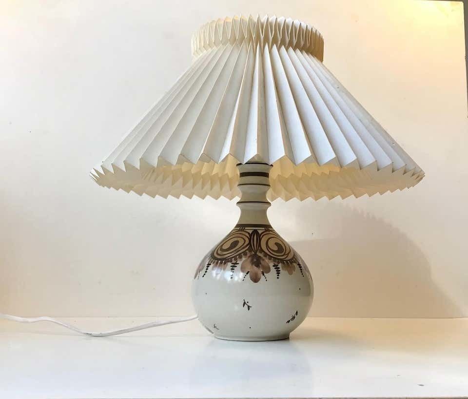 Vintage Pottery Table Lamp By Rosenthal, Germany, 1970s