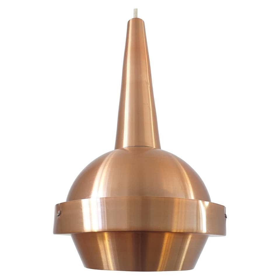 Mid-century hanglamp, Denemarken, jaren 1970 photo furniture