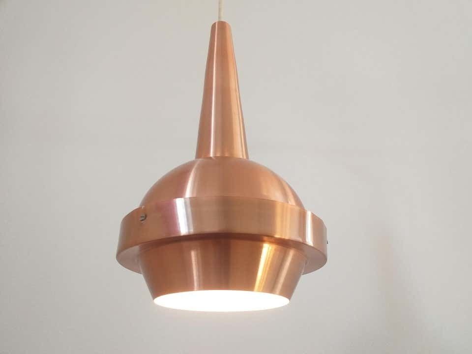 Mid-century hanglamp, Denemarken, jaren 1970 photo 352.0