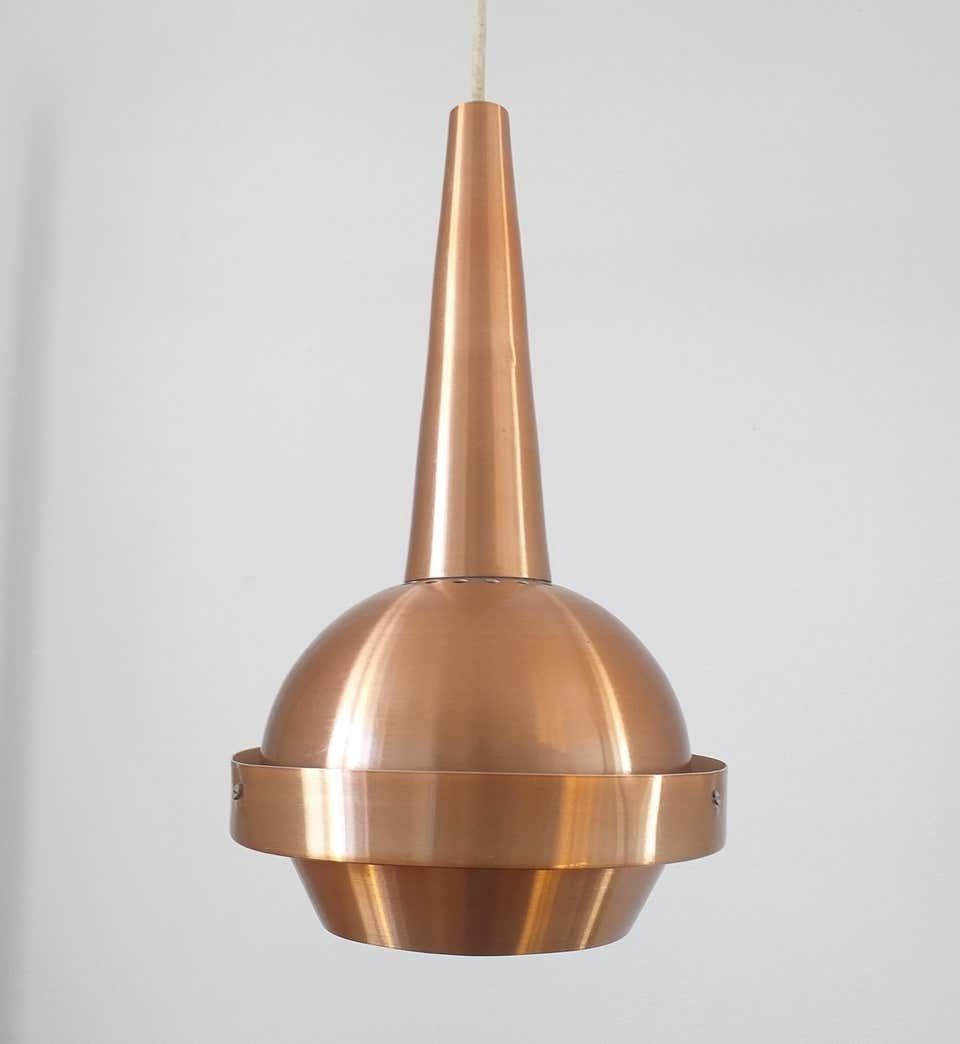 Mid-century hanglamp, Denemarken, jaren 1970 photo vinterior