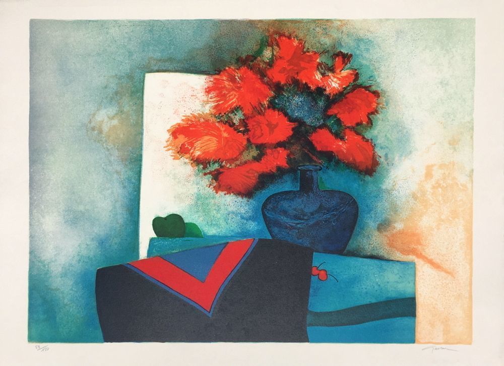 Claude Gaveau S Fruits Aux Tokyas Rouges 1985