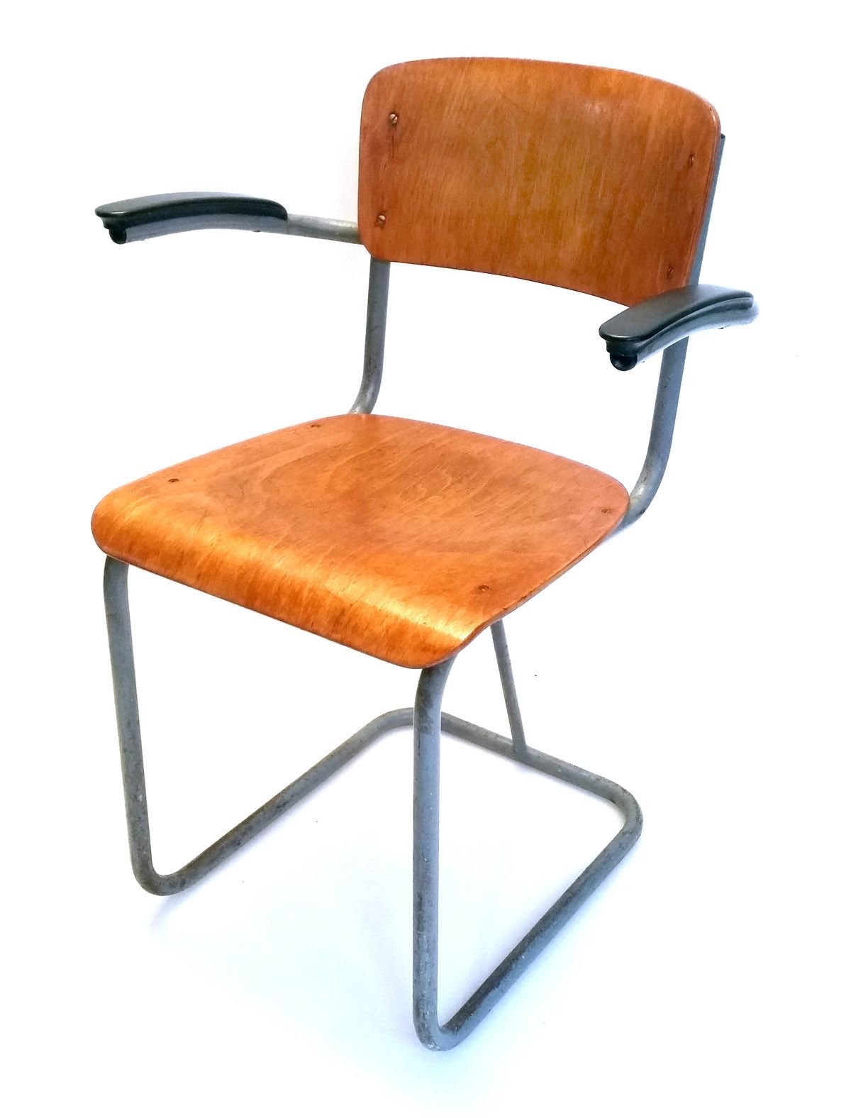 Dutch Plywood Vintage Fourties Chair