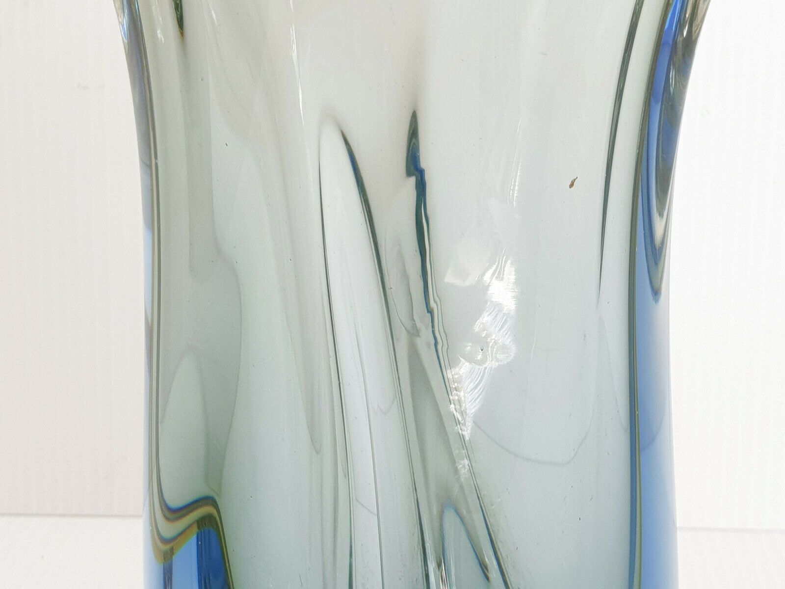 Italiaans Murano Vaas, Vintage Jaren 1960 photo buy