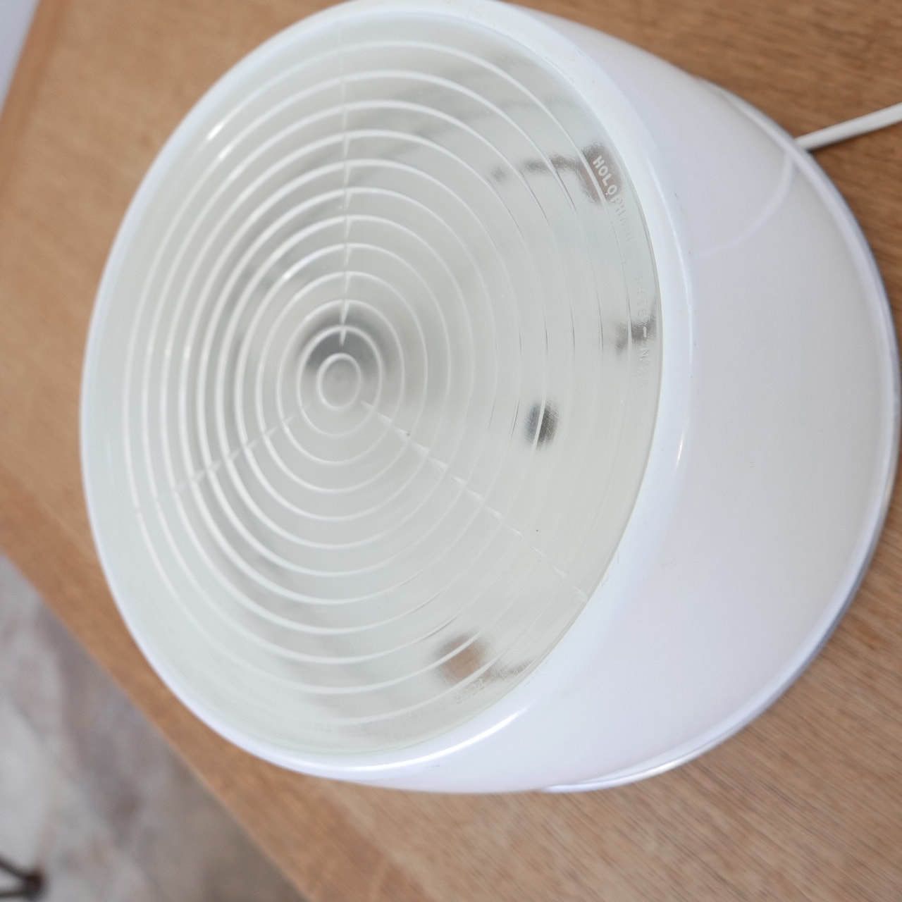 Holophane Mid Century Flush Ceiling Or Wall Lights (3) photo for sale