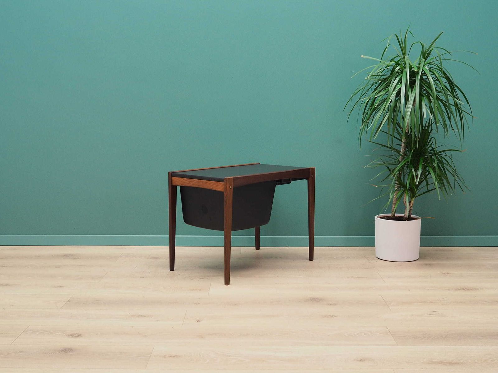 Sewing Table Teak, Danish Design, 60s photo for sale
