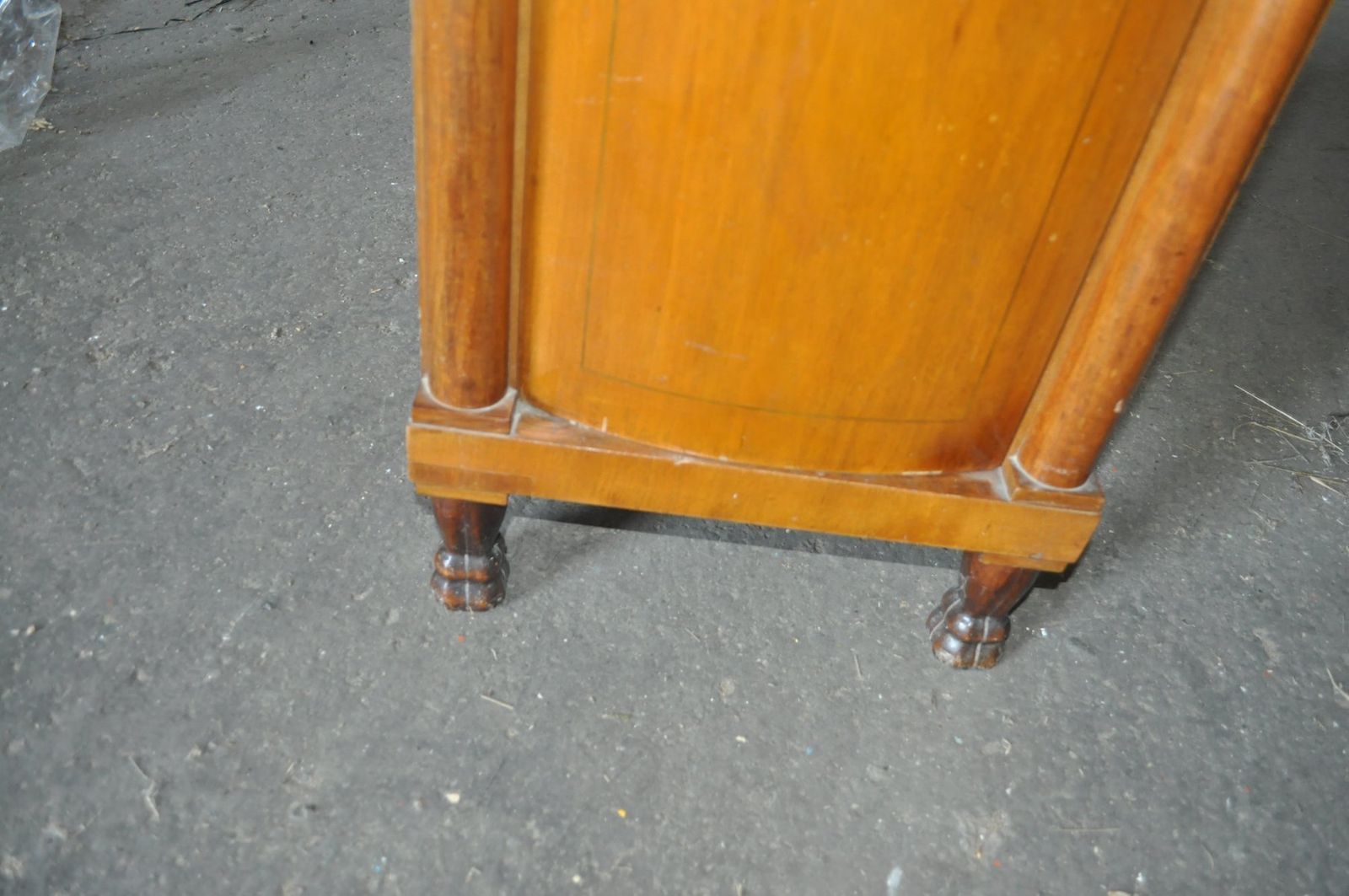 Antique Biedermeier Hungarian Nightstand photo 1213.0