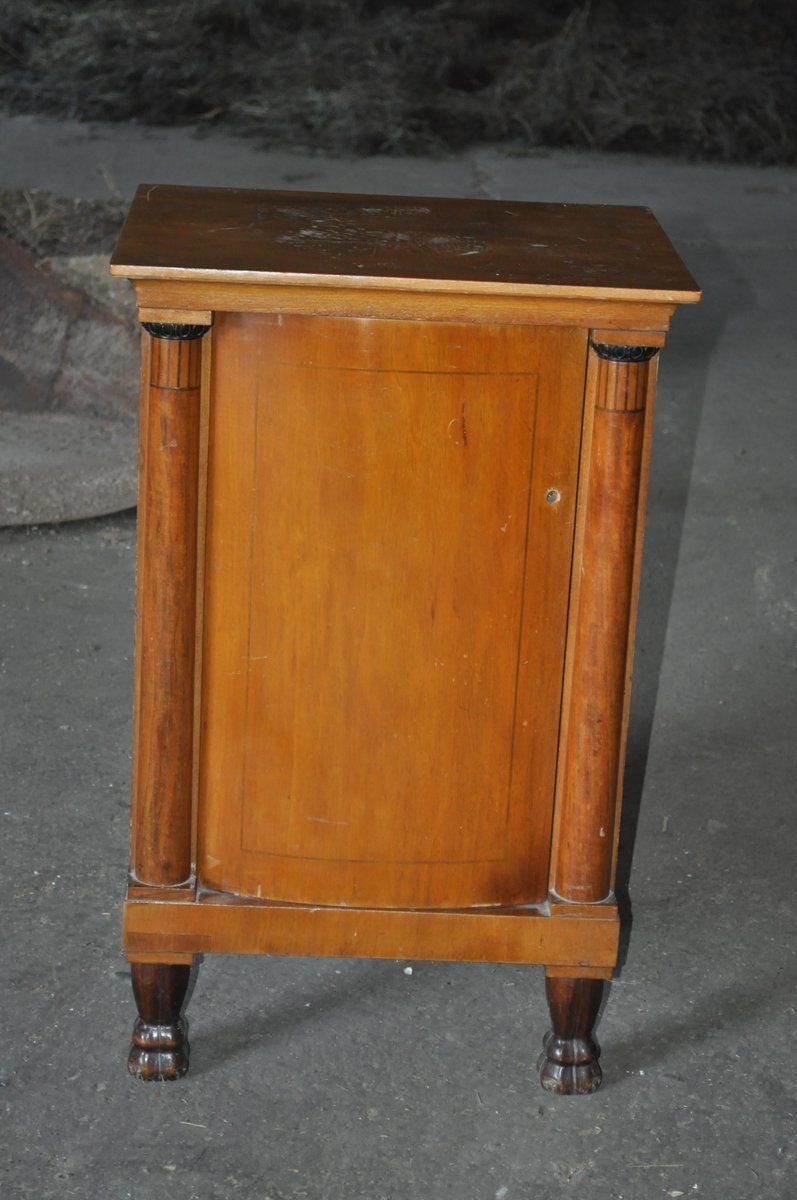 Antique Biedermeier Hungarian Nightstand photo vintage