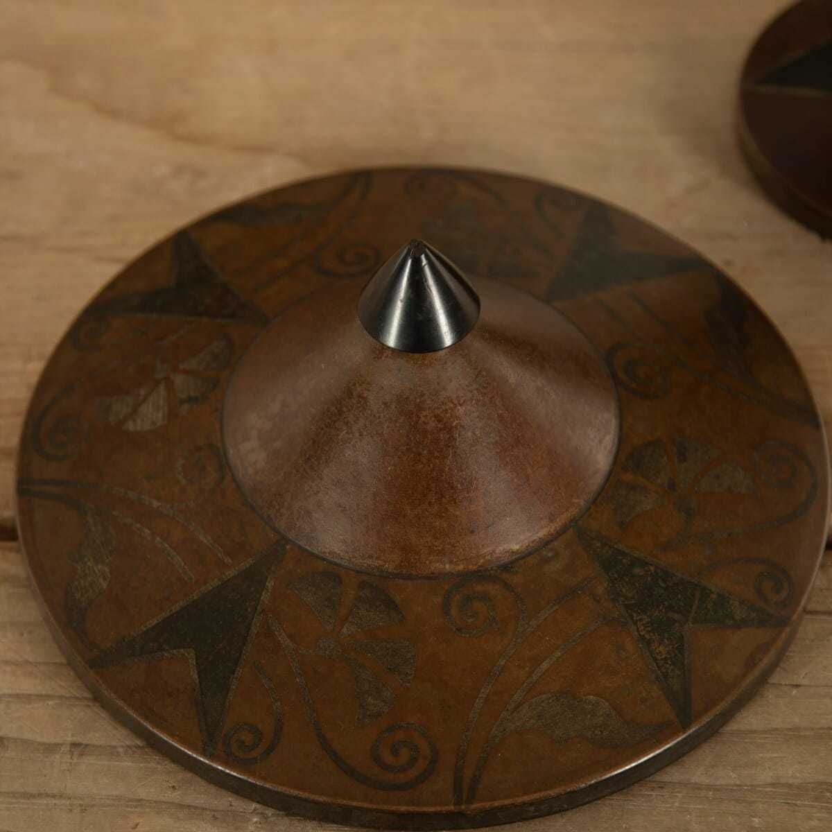 Art Deco Dinanderie Vase And Cover photo Home Decor