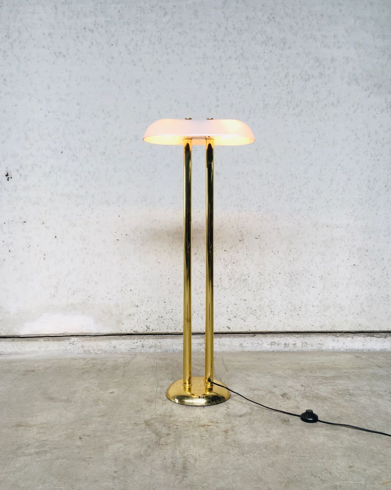 Midcentury Modern Design Floor Lamp By Vibia Spain 1970s photo vinterior