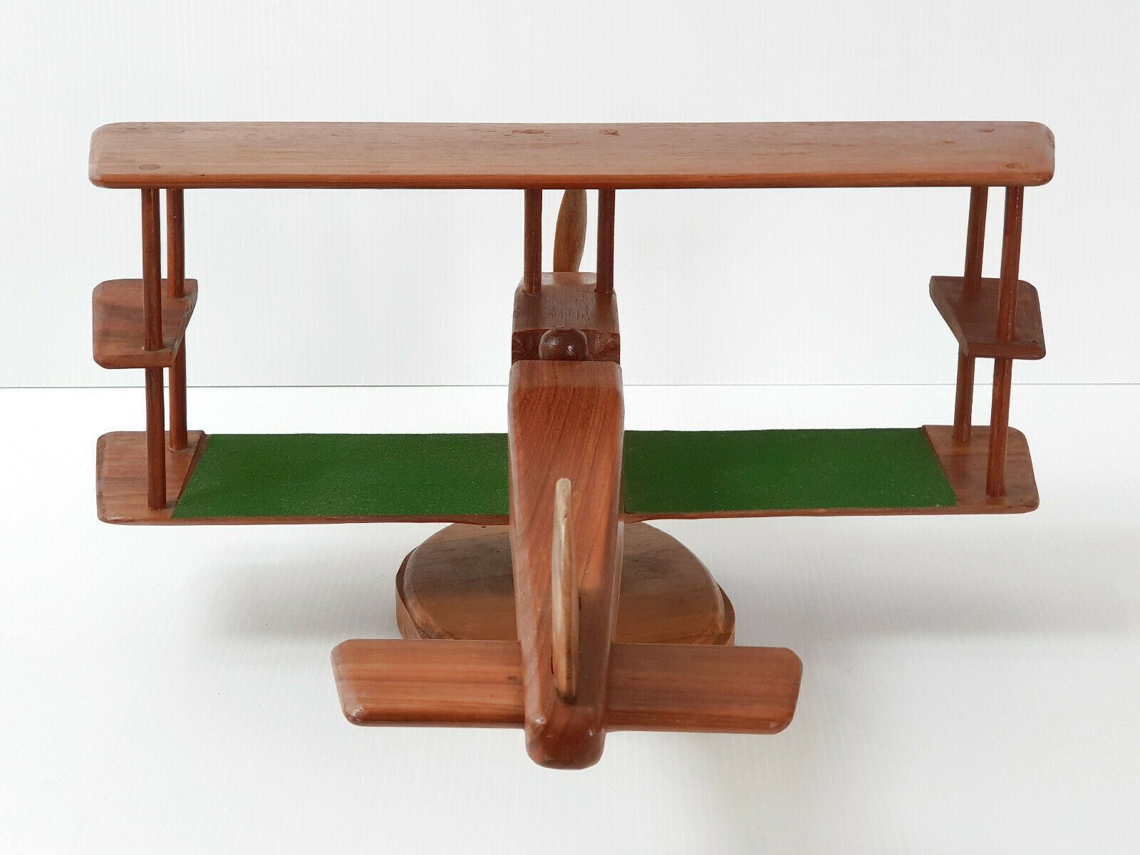 Superb Swivel Airplane On Vintage Base 1960 In Teak 60s 1960s 60s photo 325.0