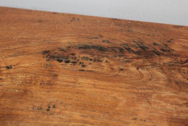 Solid Ash Chest And Iron Handles   Mid 19th Century photo vinterior