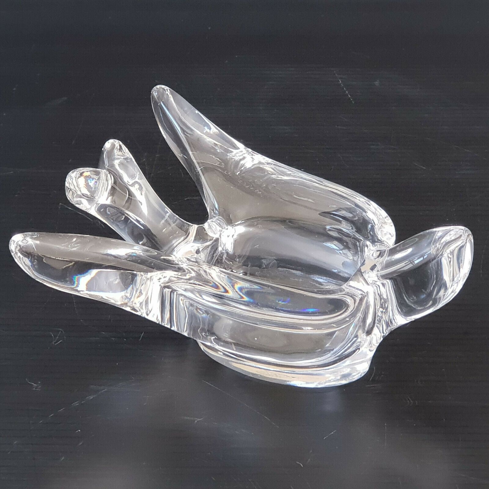 Superb Crystal Bird Trainer 1970 Vintage