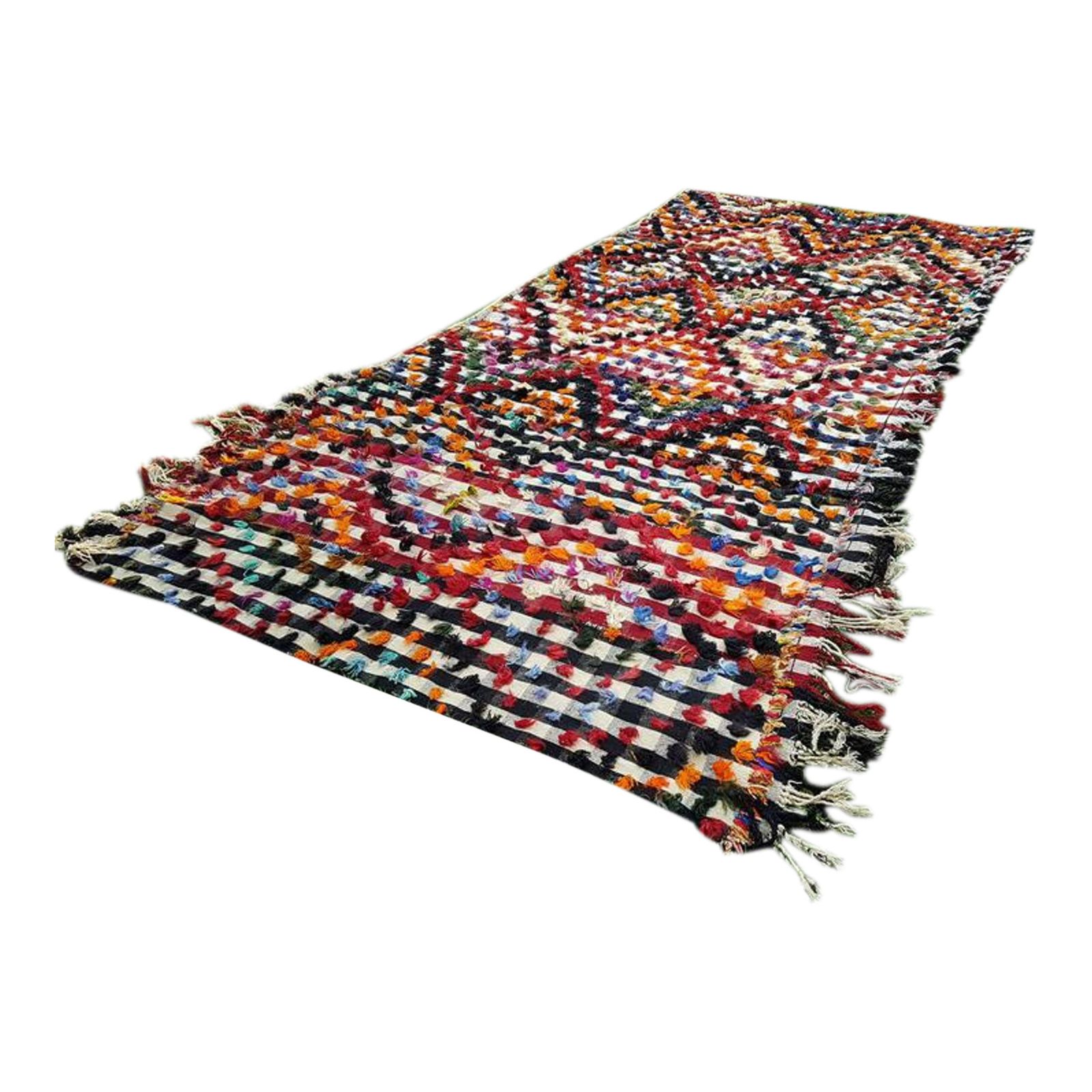 Happy And Hippie Vintage "Tulu" Rug