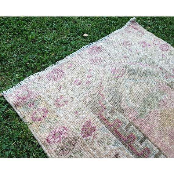 photo furniture Hand Knotted Turkish Kurdish Runner Rug Tribal Long Runner