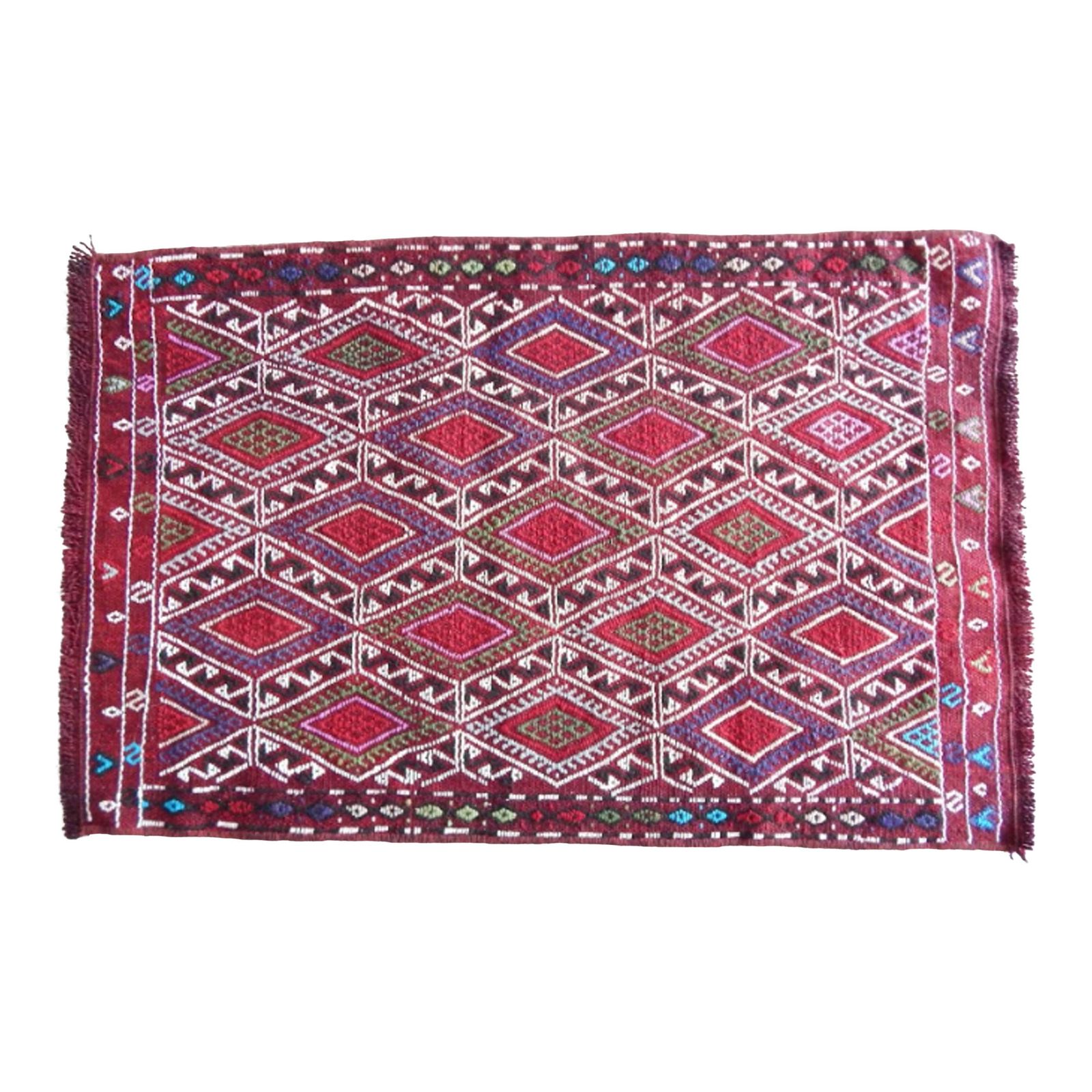 Antique Turkish Handmade Door Mat Small Kilim Rug photo furniture