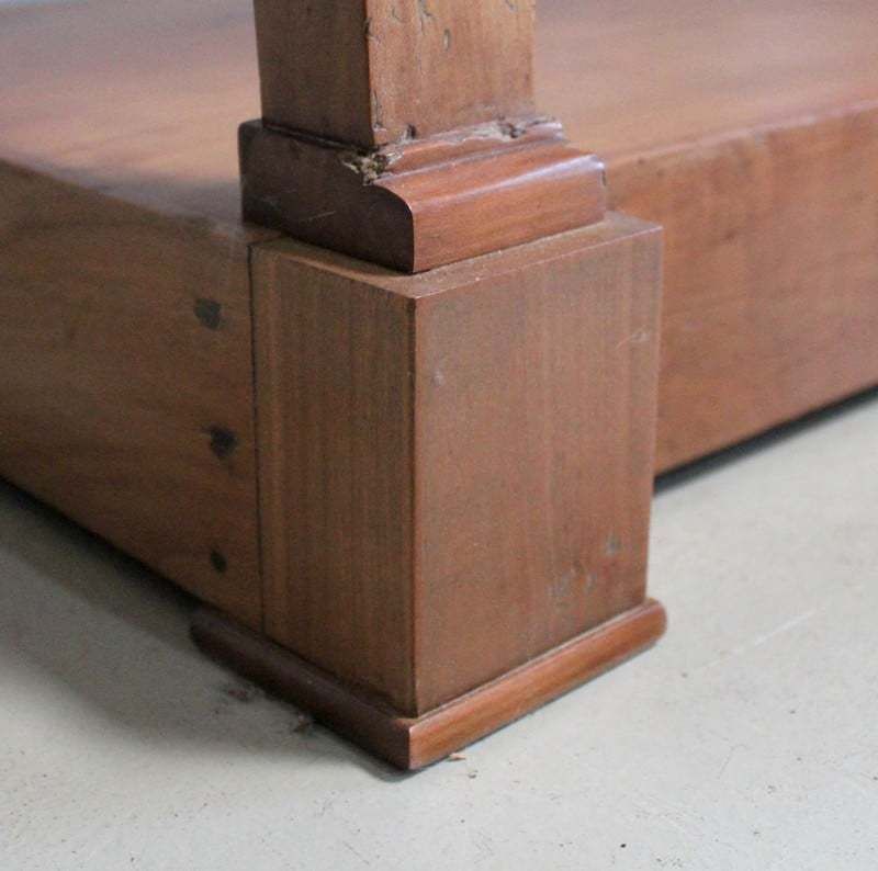 photo vinterior Console In Solid Cherry, Restoration Period   1820