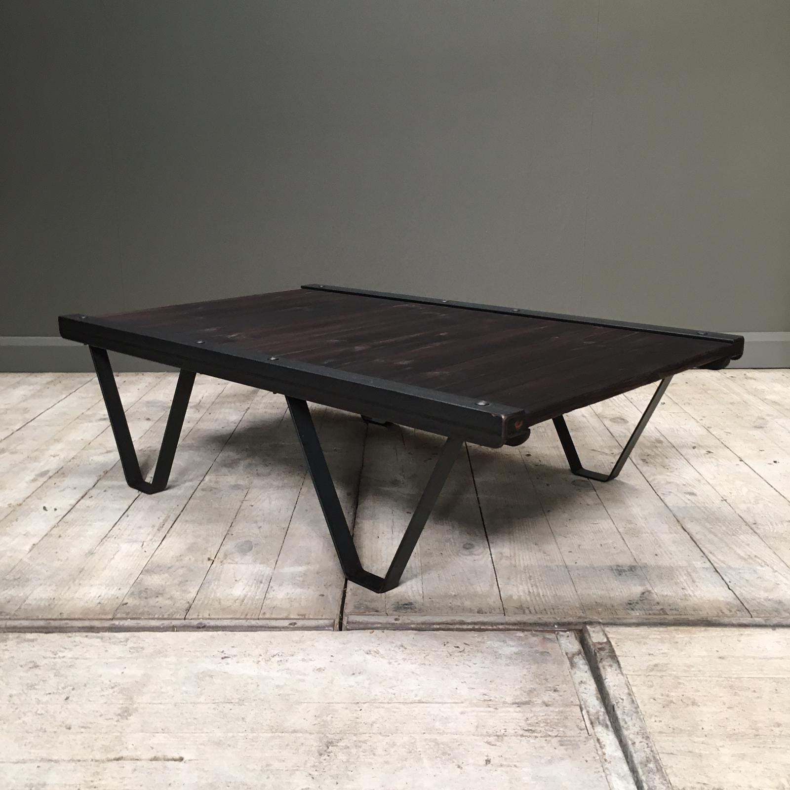 Custom Made Industrial Pallet Coffee Table One. Made To Size. Guide Price Only