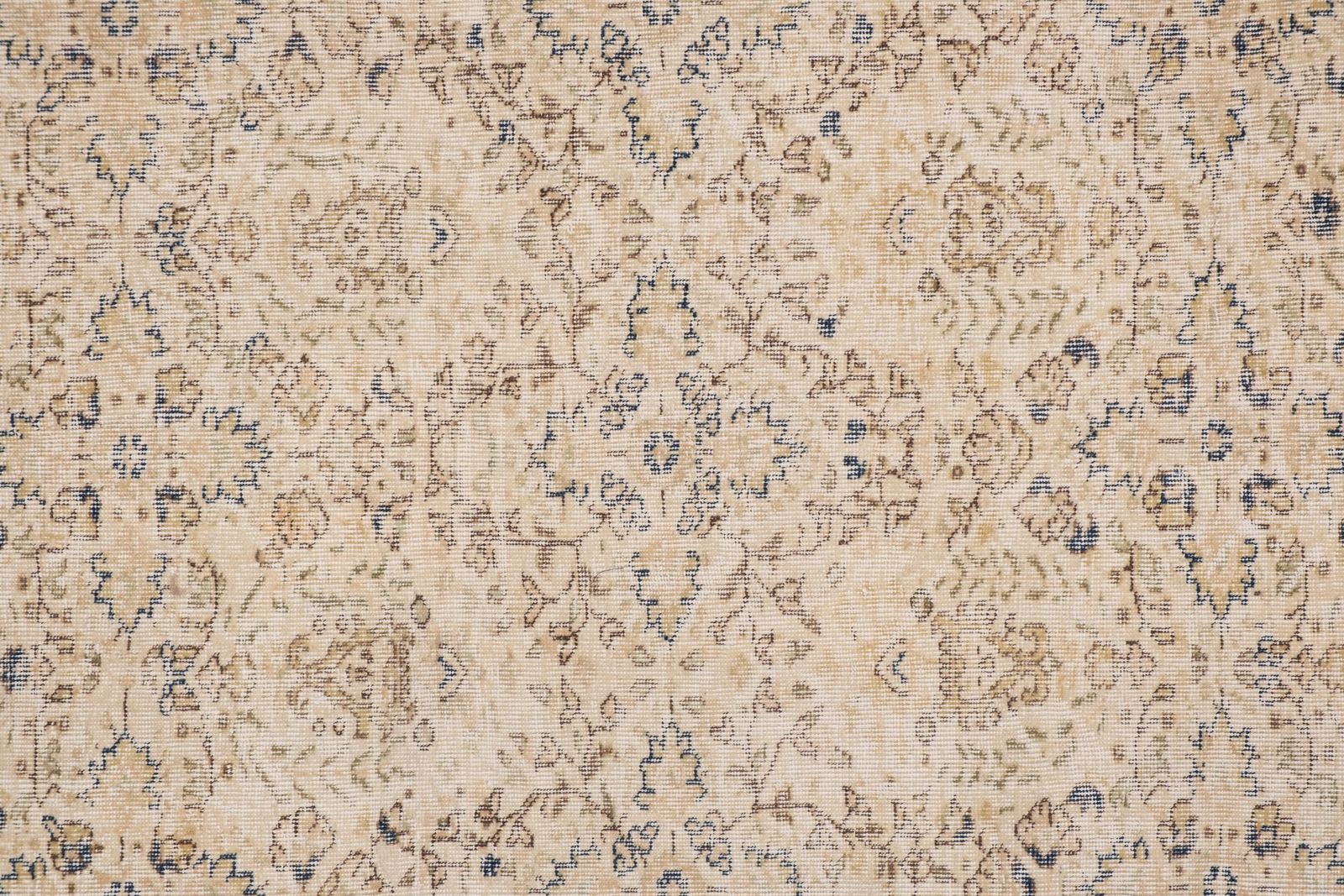 Decorative Turkish Rug, Soft Muted Color Oushak Rug, Living Room Rug 6'2" X 9'10" photo 702.0