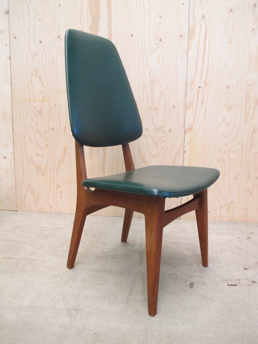 Vintage Scandinavian Teak Dining Chairs By Bruk Sorheim For Sorheim Mill, Set Of 4