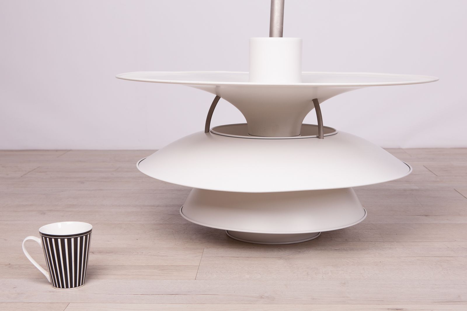 Ph 6 1 / 2 6 Pendant Lamp By Sophus Frandsen, Ebbe Christensen & Poul Henningsen For Louis Poulsen, 1980s photo for sale