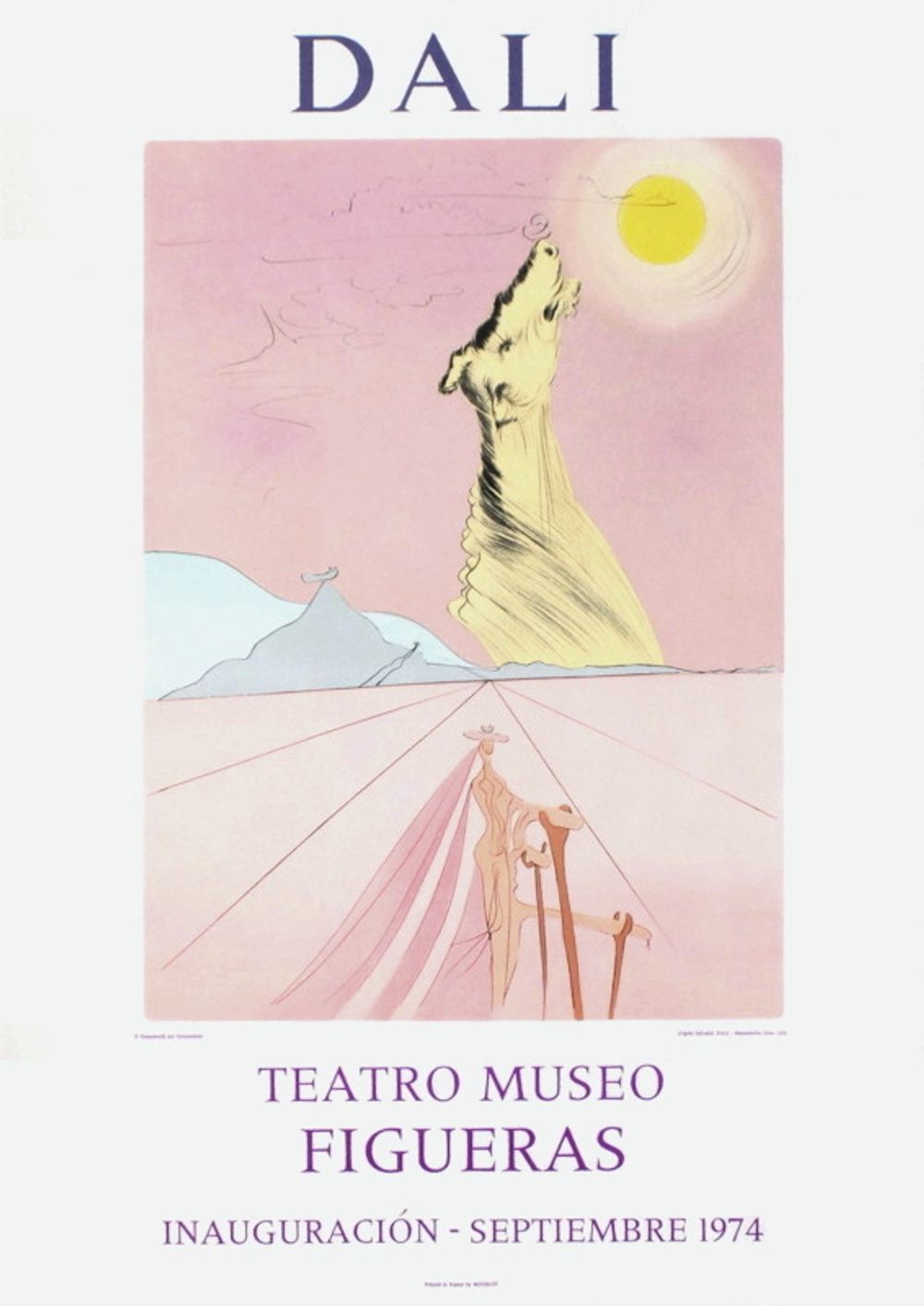 Salvador Dali Expo 74   Figueras Museum Theater Inauguration 6