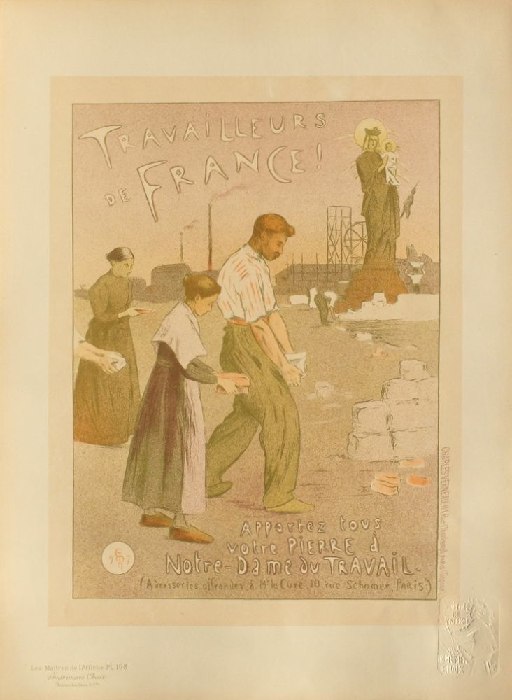 Moreau Nélaton Etienne (1859 1927)   Workers Of France Subscription For Nd Du Travail