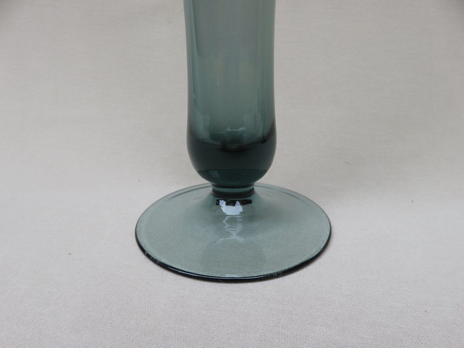photo furniture Tourmaline Glass Vases By Wilhelm Wagenfeld For Wmf, 1950s, Set Of 6