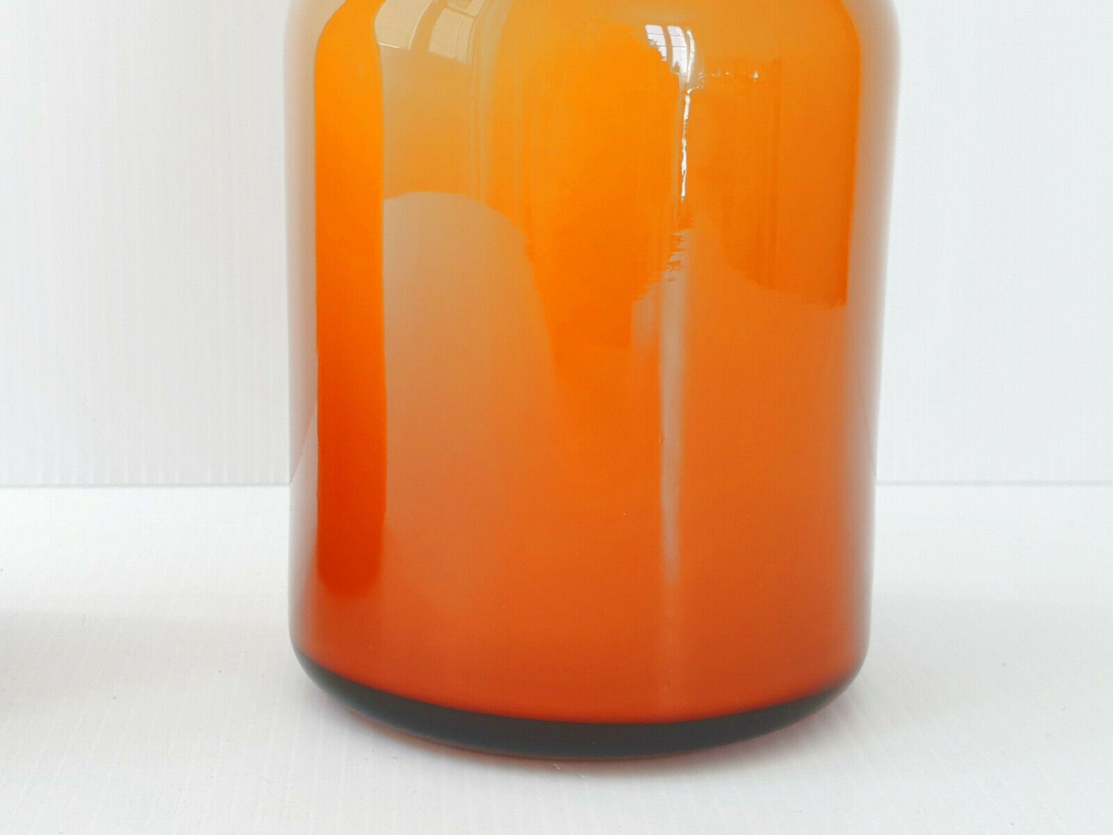 Magnificent Pair Of Italian Vases Av Mazzega Murano 1960 Vintage Carlo Nason? photo Home Decor