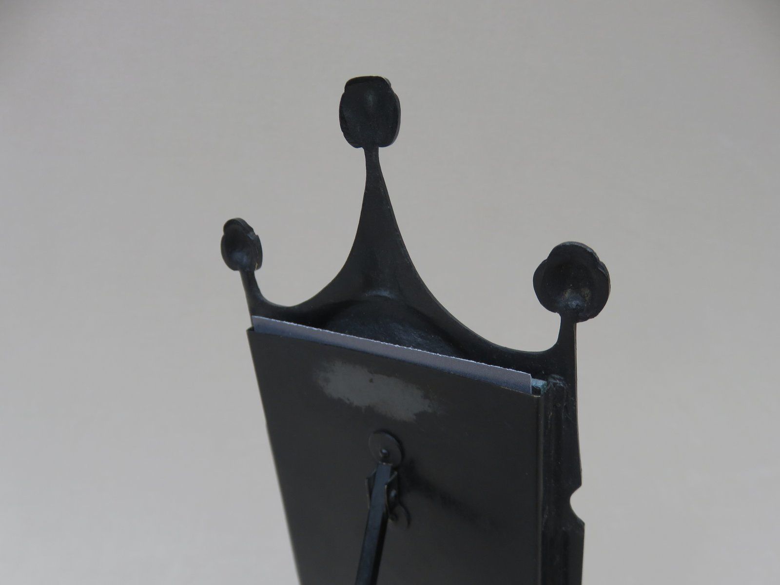 photo for sale Art Nouveau French Patinated Bronze Picture Frame