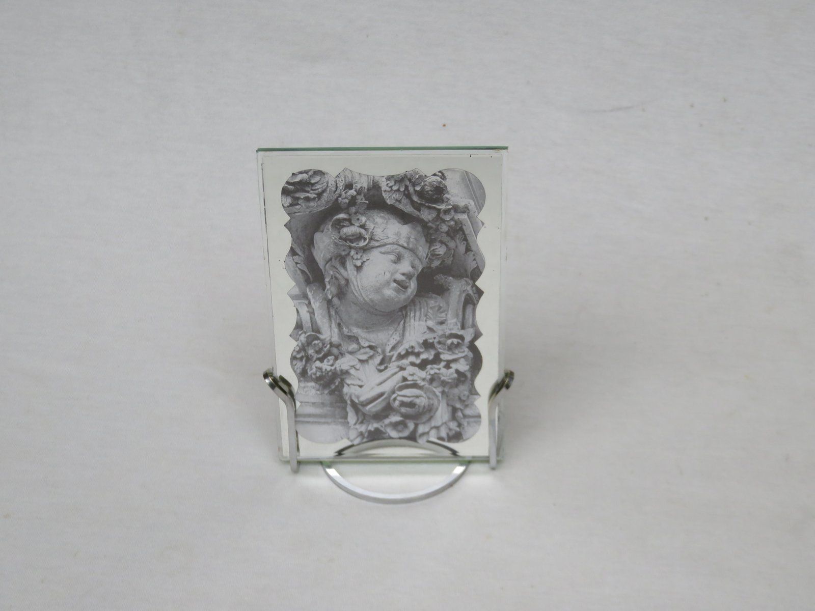 Art Deco Chrome Picture Frames, 1920s, Set Of 5 photo 1849.6