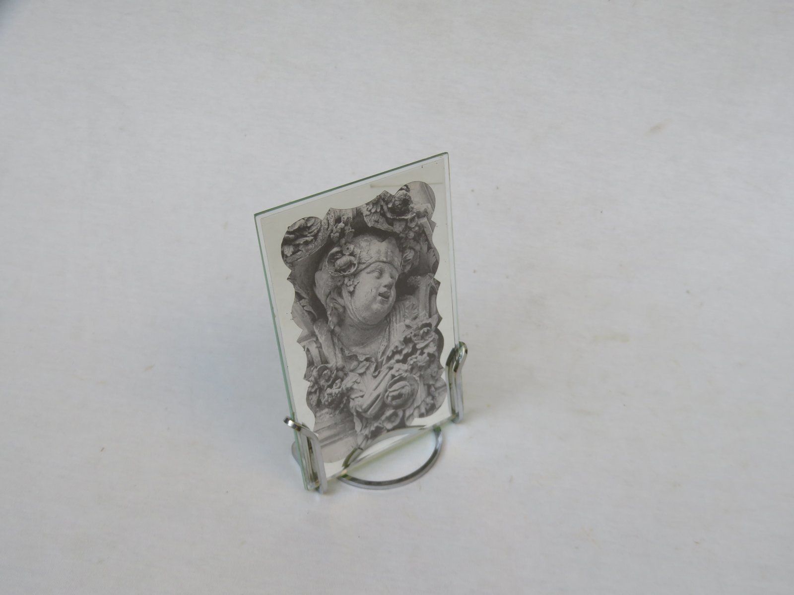 Art Deco Chrome Picture Frames, 1920s, Set Of 5 photo vinterior