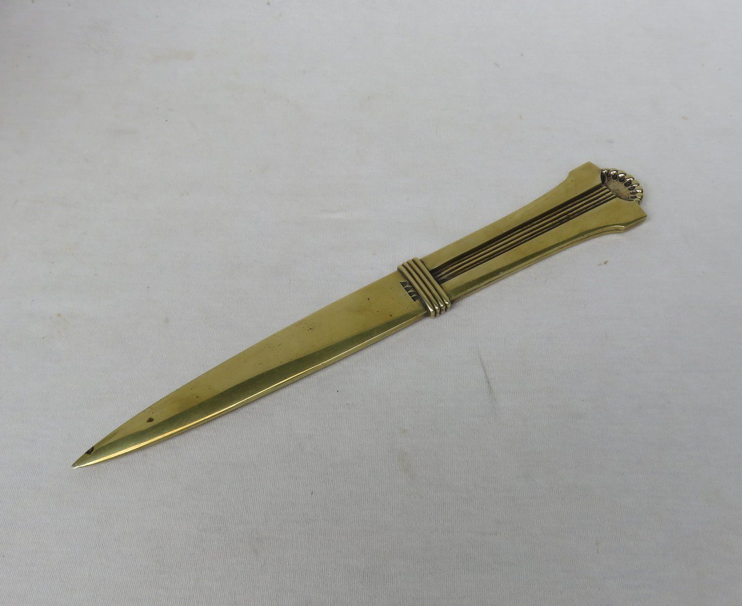 Antique Brass Letter Opener photo furniture